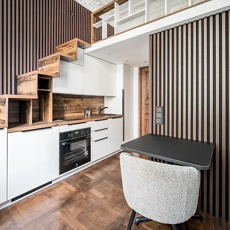 City Studio Apartment Διαμέρισμα *