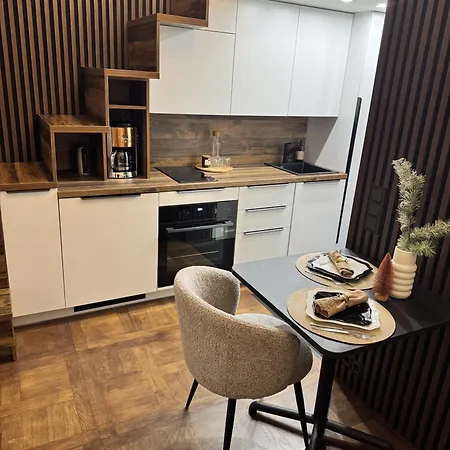 City Studio Apartment Διαμέρισμα *