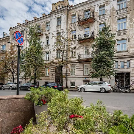 Apartment City Studio Apartment Vilnius