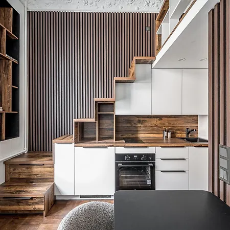 City Studio Apartment Butas *