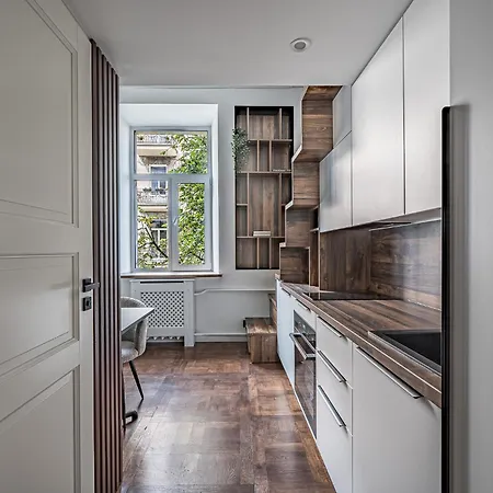 Butas City Studio Apartment